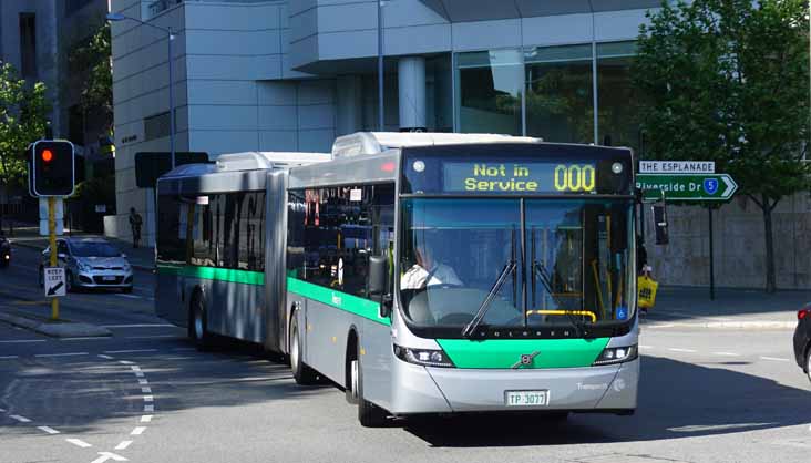 Transperth Volvo B8RLEA Volgren Optimus 3077